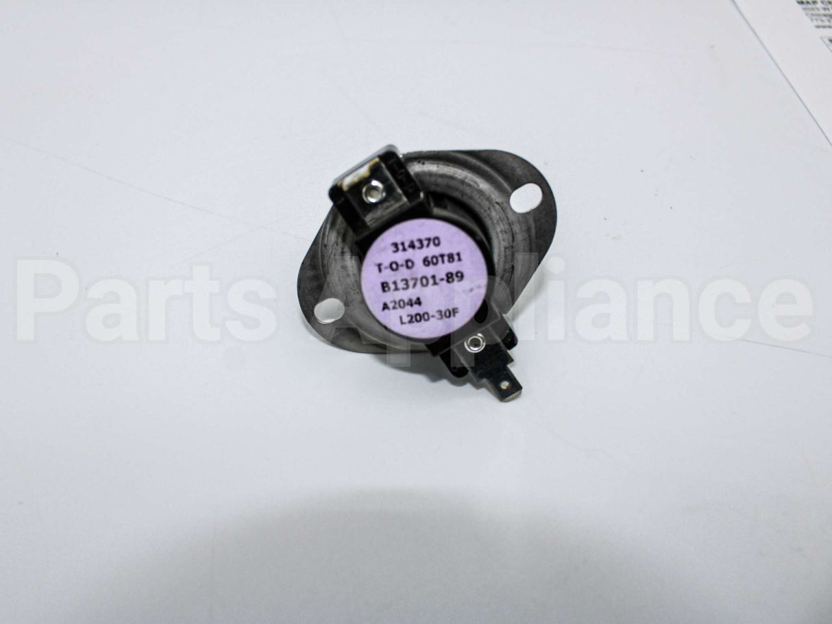 B1370189 Amana-Goodman 170-200F Auto Limit Switch