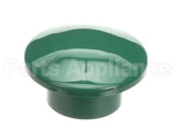 B137BG Edlund Button, Green Knob, 800T-N246G
