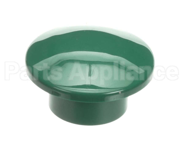 B137BG Edlund Button, Green Knob, 800T-N246G