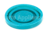 B137C Ayr King Round Green Switch Cover