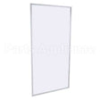 B1651836 Compatible Bobrick Mirror, Framed, 36"Hx18"W, S/S