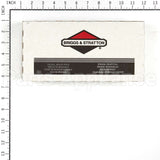 B1764GS Briggs & Stratton Support-Leg