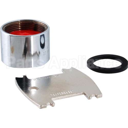 B199-06 Compatible TS Brass Aerator, 2.2Gpm, Vandalresist