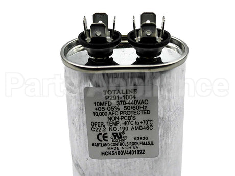 1186823 International Comfort Products 10Mfd 370/440V Oval Run Cap