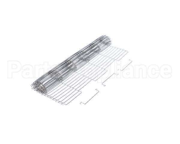 B204277 Vollrath Wire Conveyor Belt 14.5X29.5