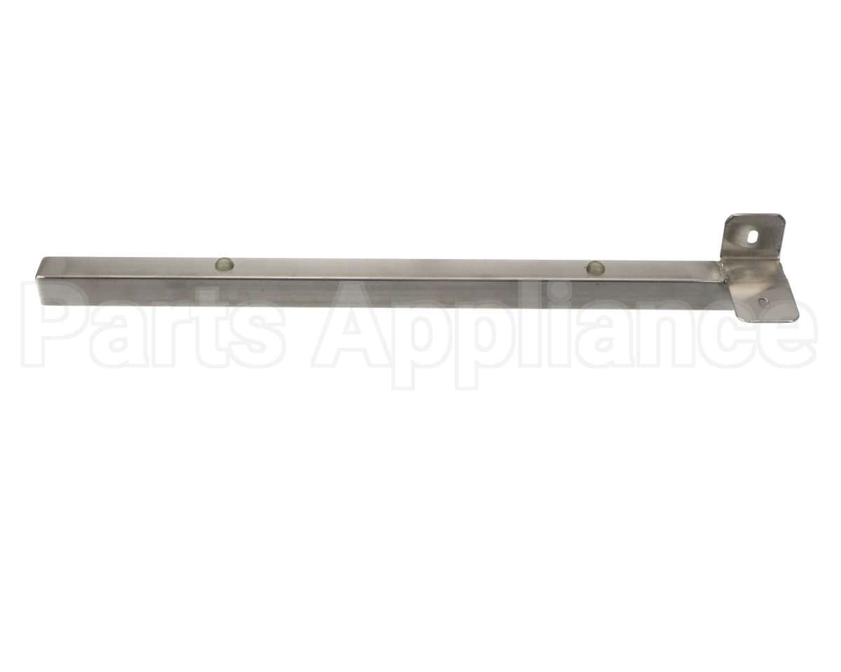 B223 Ayr King Right Back Post With Mounting