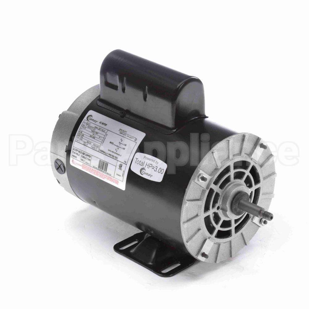 B237 Century Pool And Spa Pump Motor