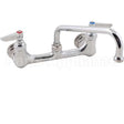 B2414 Compatible TS Brass Faucet Wall 8C 8S Tsb