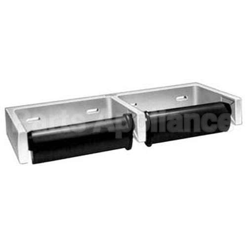 B274 Compatible Bobrick Dispenser, Tissue, Double, Alum