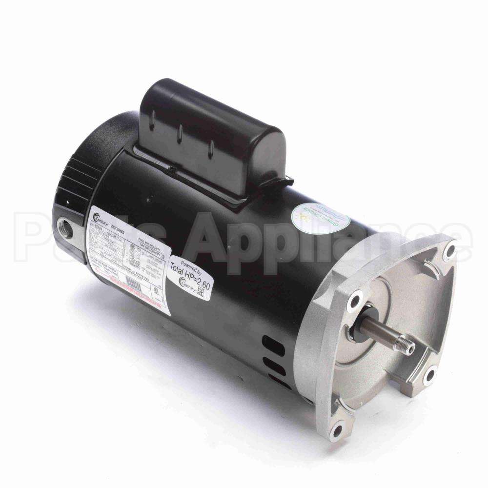B2987 Century Pool And Spa Pump Motor