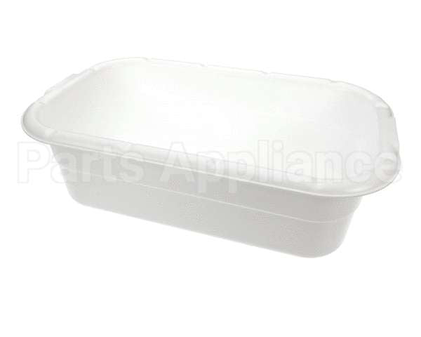 B302 Ayr King White Plastic Lug With Hole 7.