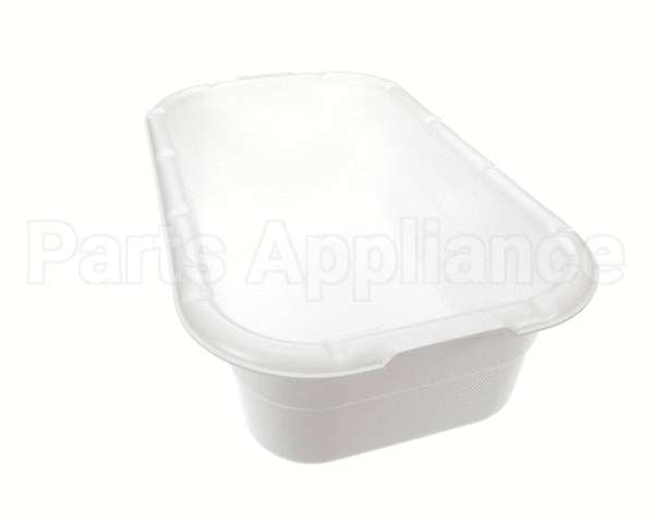 B302 Ayr King White Plastic Lug With Hole 7.