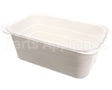 B303 Ayr King White Plastic Lug Without Hole