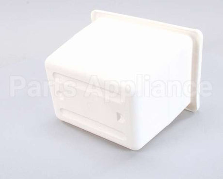 B304 Ayr King White Plastic Dough Ball Pan (