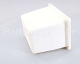 B304 Ayr King White Plastic Dough Ball Pan (