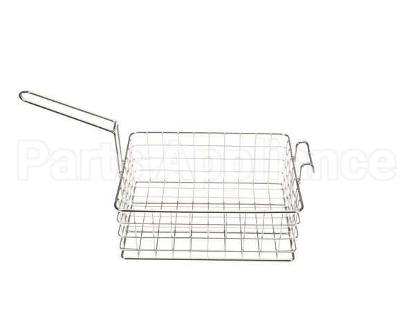B313 Ayr King Half-Size S/S Wire Basket W/ H