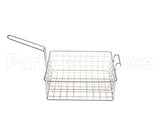 B313 Ayr King Half-Size S/S Wire Basket W/ H