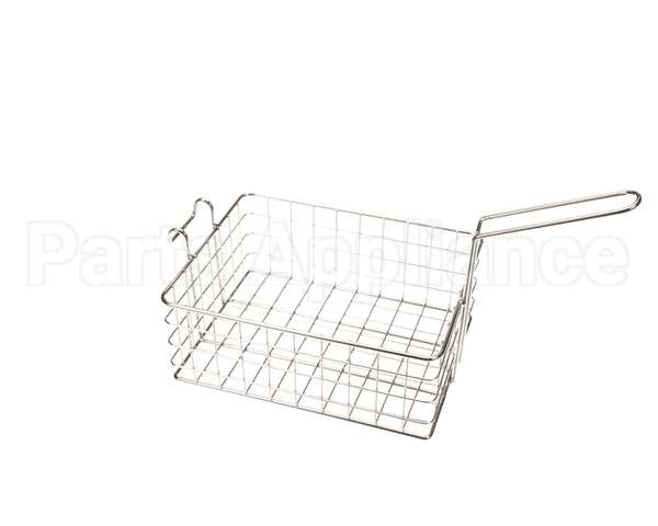 B313 Ayr King Half-Size S/S Wire Basket W/ H