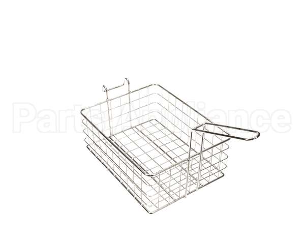 B313 Ayr King Half-Size S/S Wire Basket W/ H