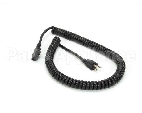 B319 Ayr King Coiled Power Cord 115V, 60Hz