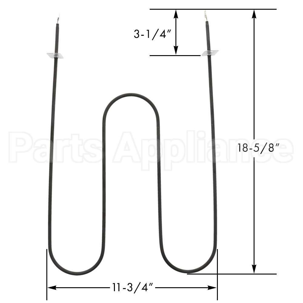 B3200 Broil Element Compatible