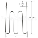 B3301 Broil Element Compatible