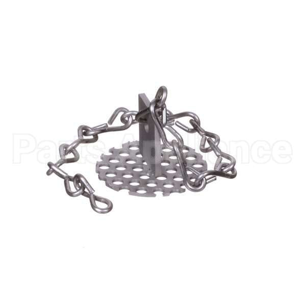 B3305303-C Compatible Pitco Tank, Scrn Drn Ovfl Weldment Ss
