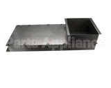 B3500501 Pitco Flue,Weldment 35C+