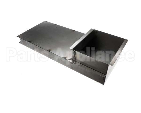 B3500501 Pitco Flue,Weldment 35C+