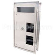 B3571 Compatible Bobrick Dispenser, Seat/Tissue/San Npkn