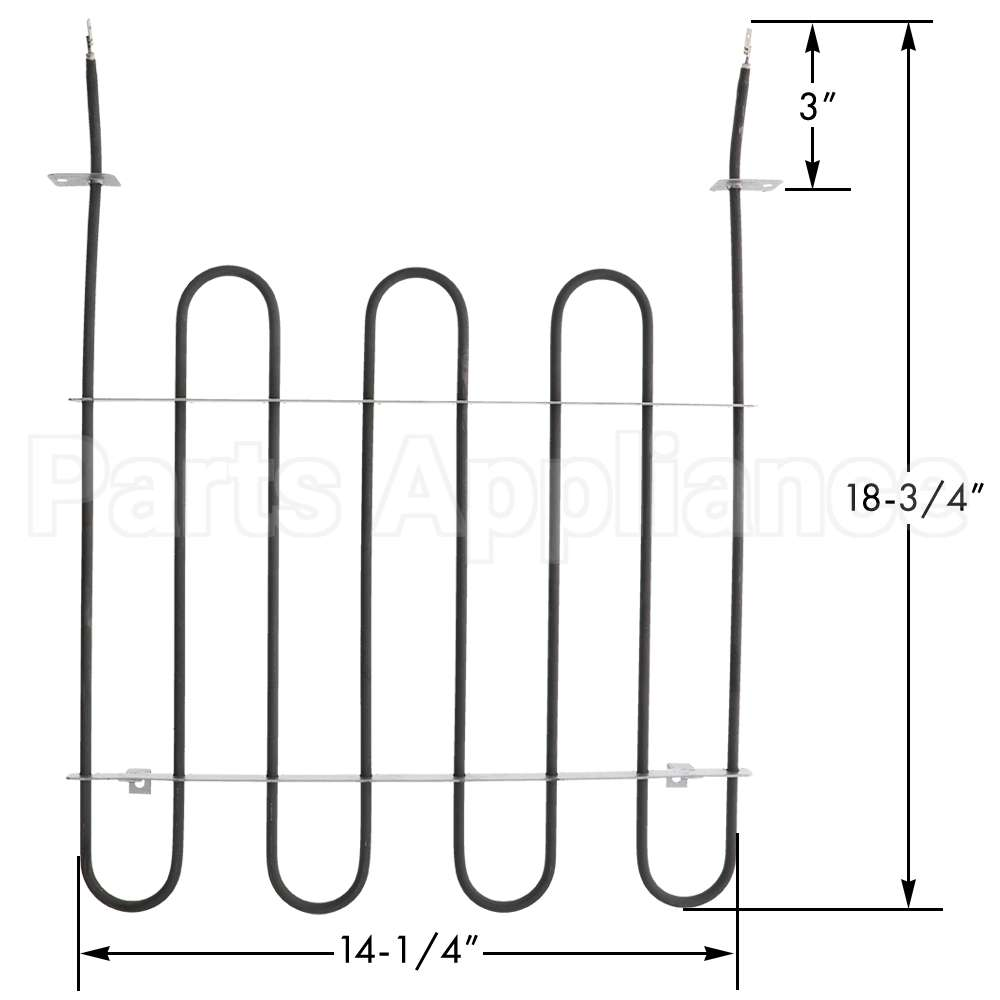 B3800 Bake Element Compatible