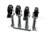 B3901505 Pitco Caster,11Set W/Hardware (Jarvis)
