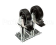 B3902101-C Pitco Caster,9 Lock Non-Lock Assembly