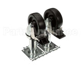 B3902101-C Pitco Caster,9 Lock Non-Lock Assembly