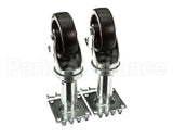 B3902101-C Pitco Caster,9 Lock Non-Lock Assembly