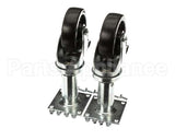 B3902101-C Pitco Caster,9 Lock Non-Lock Assembly