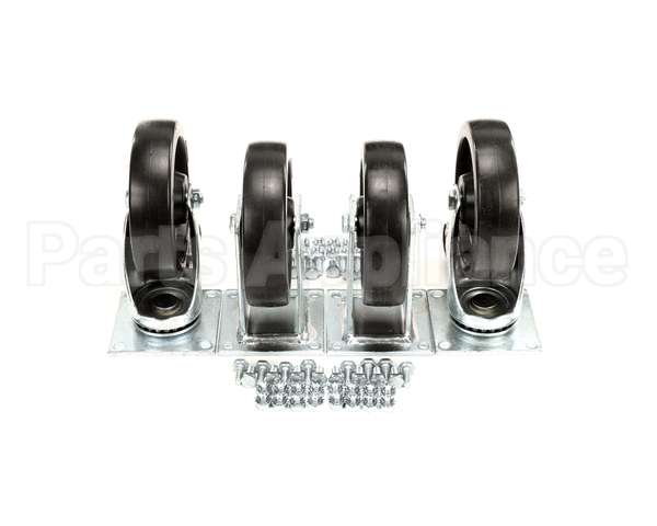 B3902701-C Pitco Ctr,6 Set(5Whl) Swivel Rgd