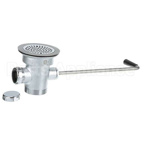 B3942 Compatible TS Brass Waste Drain Valve, Twist, 3" X 2"