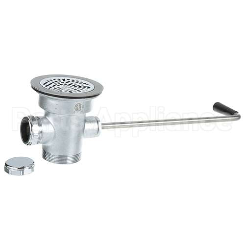 B3942 Compatible TS Brass Waste Drain Valve, Twist, 3" X 2"