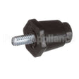 B400300 Compatible Belleco Legs, Black 1 1/4-20