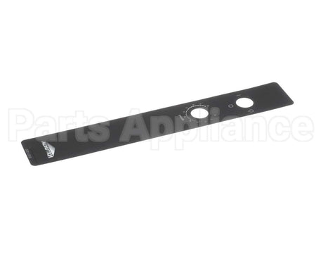B401400 Vollrath Label, Control, Ct2