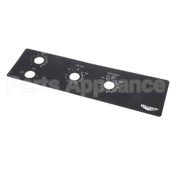 B401401 Compatible Vollrath Label, Control Ct4