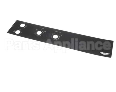 B401402 Vollrath Ct4 18 Control Label