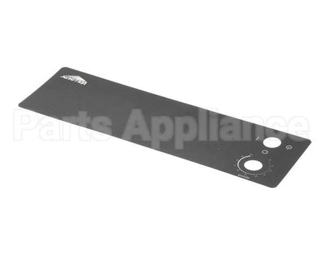 B401412 Vollrath Ct4B Control Label