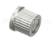 B405019 Vollrath Silver Push Knob W/Set Screw