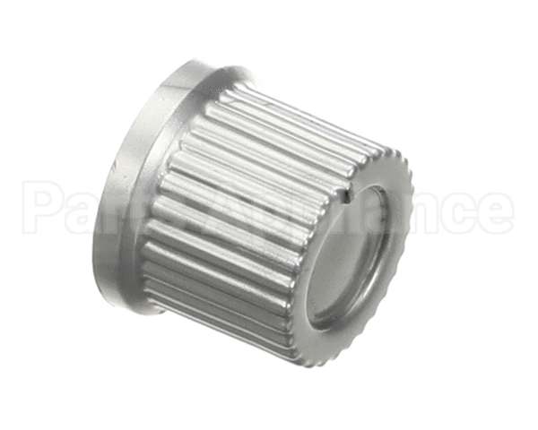 B405019 Vollrath Silver Push Knob W/Set Screw