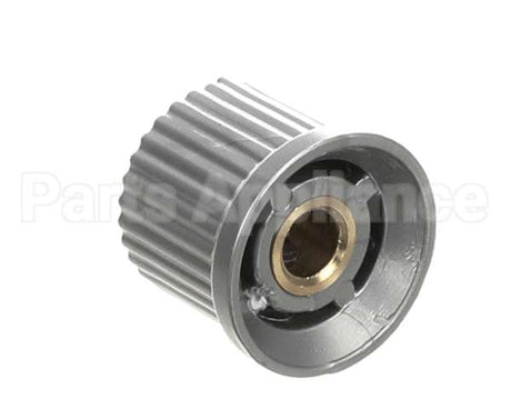 B405019 Vollrath Silver Push Knob W/Set Screw
