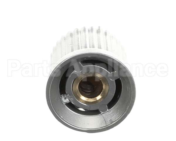B405019 Vollrath Silver Push Knob W/Set Screw