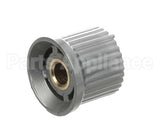 B405019 Vollrath Silver Push Knob W/Set Screw