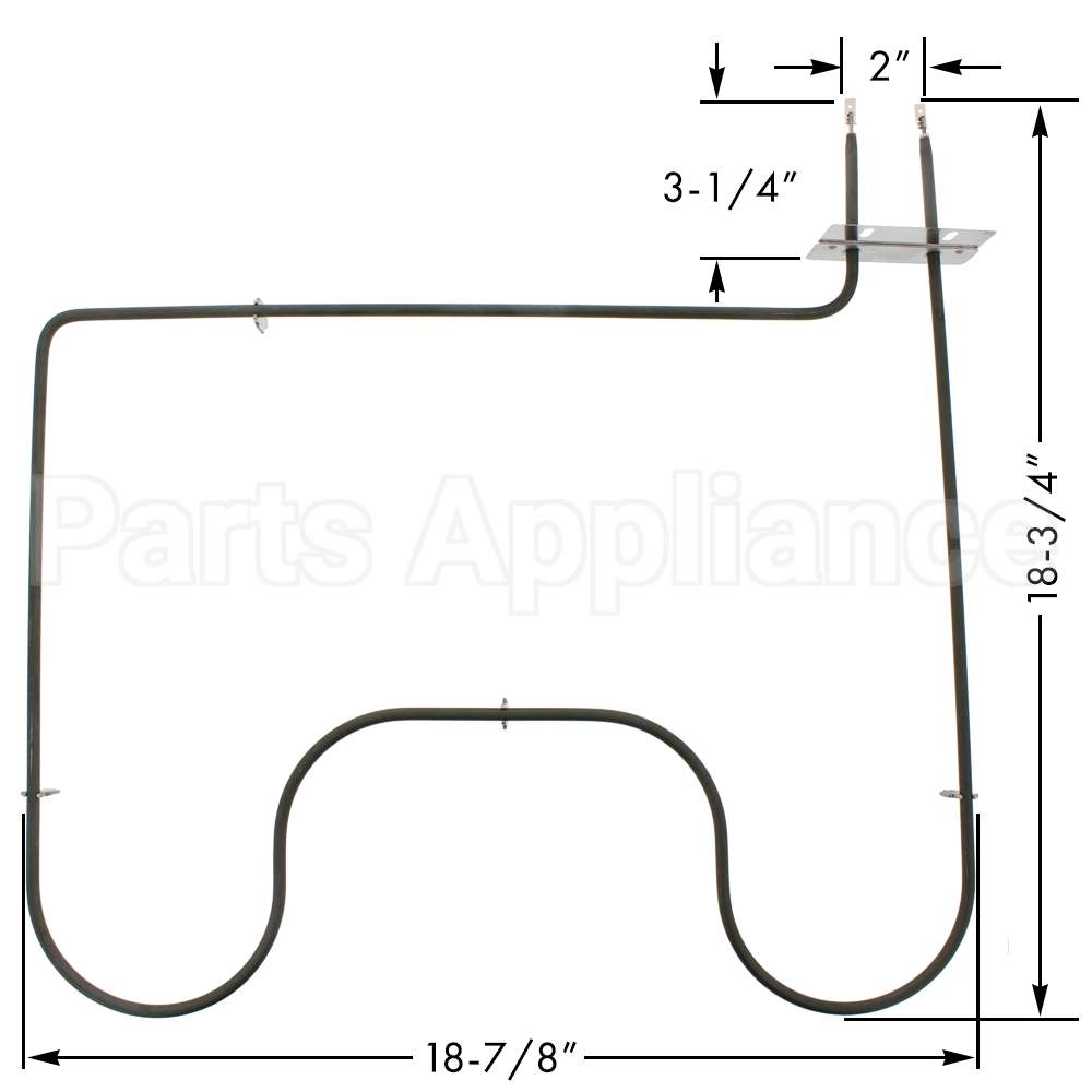 B4107 Bake Element Compatible
